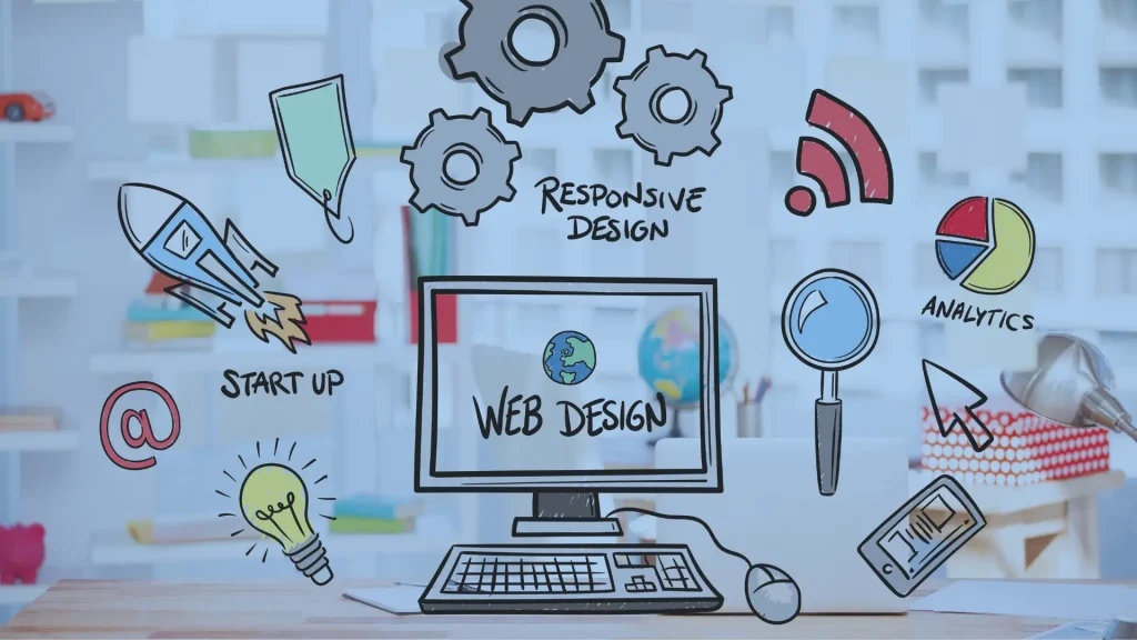 Website design practices for rehabs